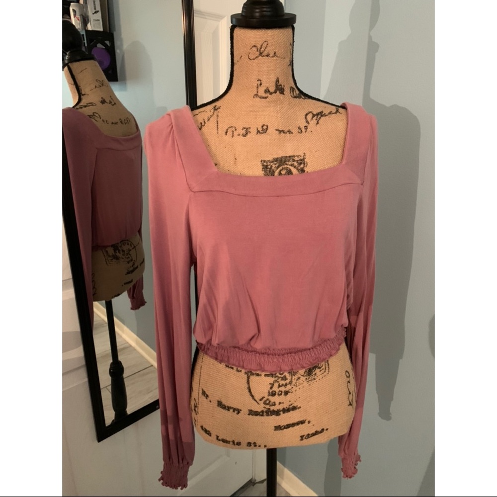 Mauve Blouse